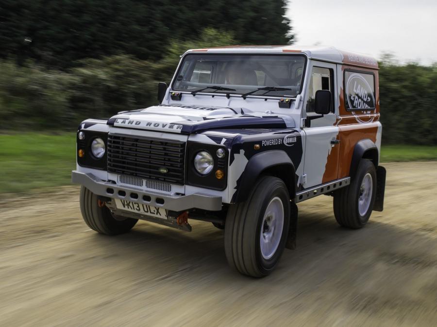 Land Rover Defender 90 Challenge Car 2014 года  (фото 17 из 35)